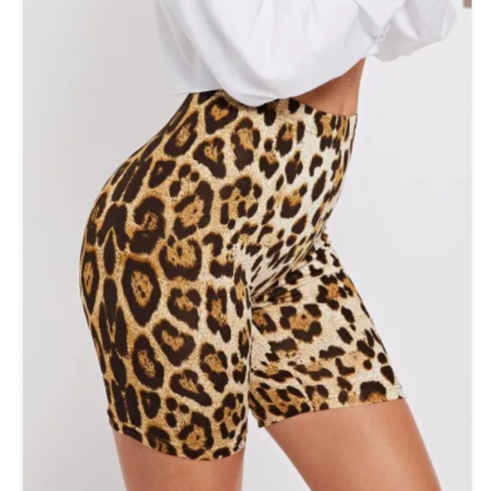 Cheetah 🐆 Bike Shorts